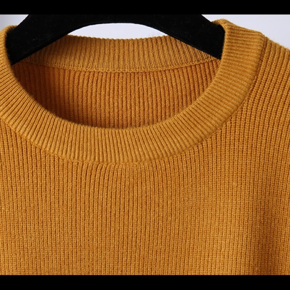 Round Neck Sweater - Picture 8 of 8
